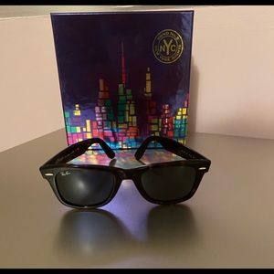 Ray Ban RB 2140 wayfarer sunglasses